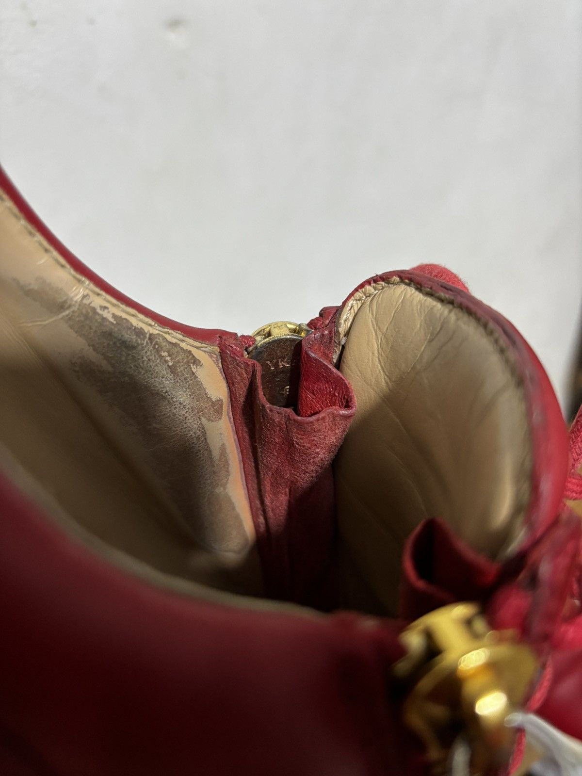 Giuseppe Zanotti Giuseppe Zanotti Red Sneakers Size US 8 / EU 41 - 8 Thumbnail