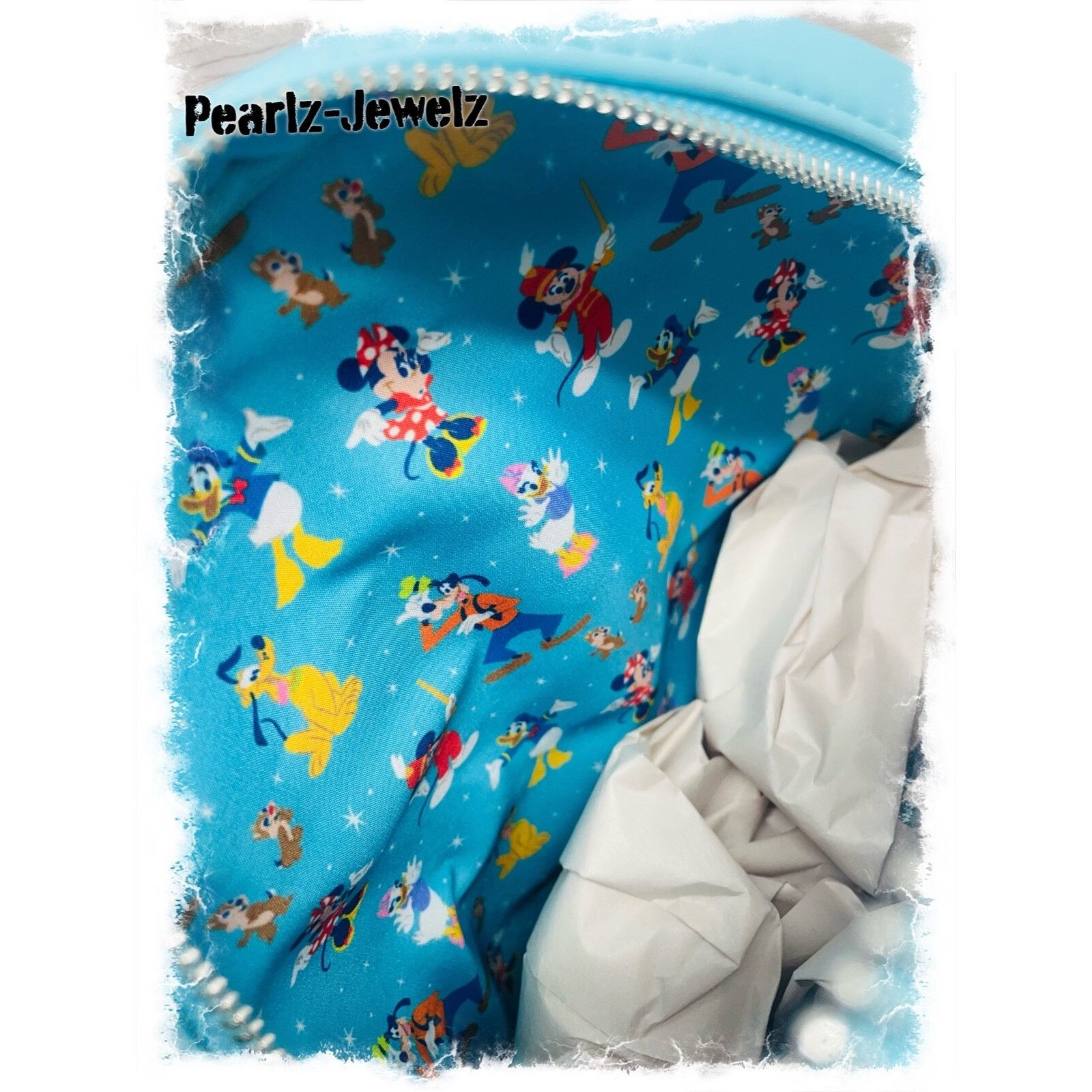 Disney Loungefly Disneyland 65th Anniversary Convertible Mini Backp Size ONE SIZE - 5 Thumbnail