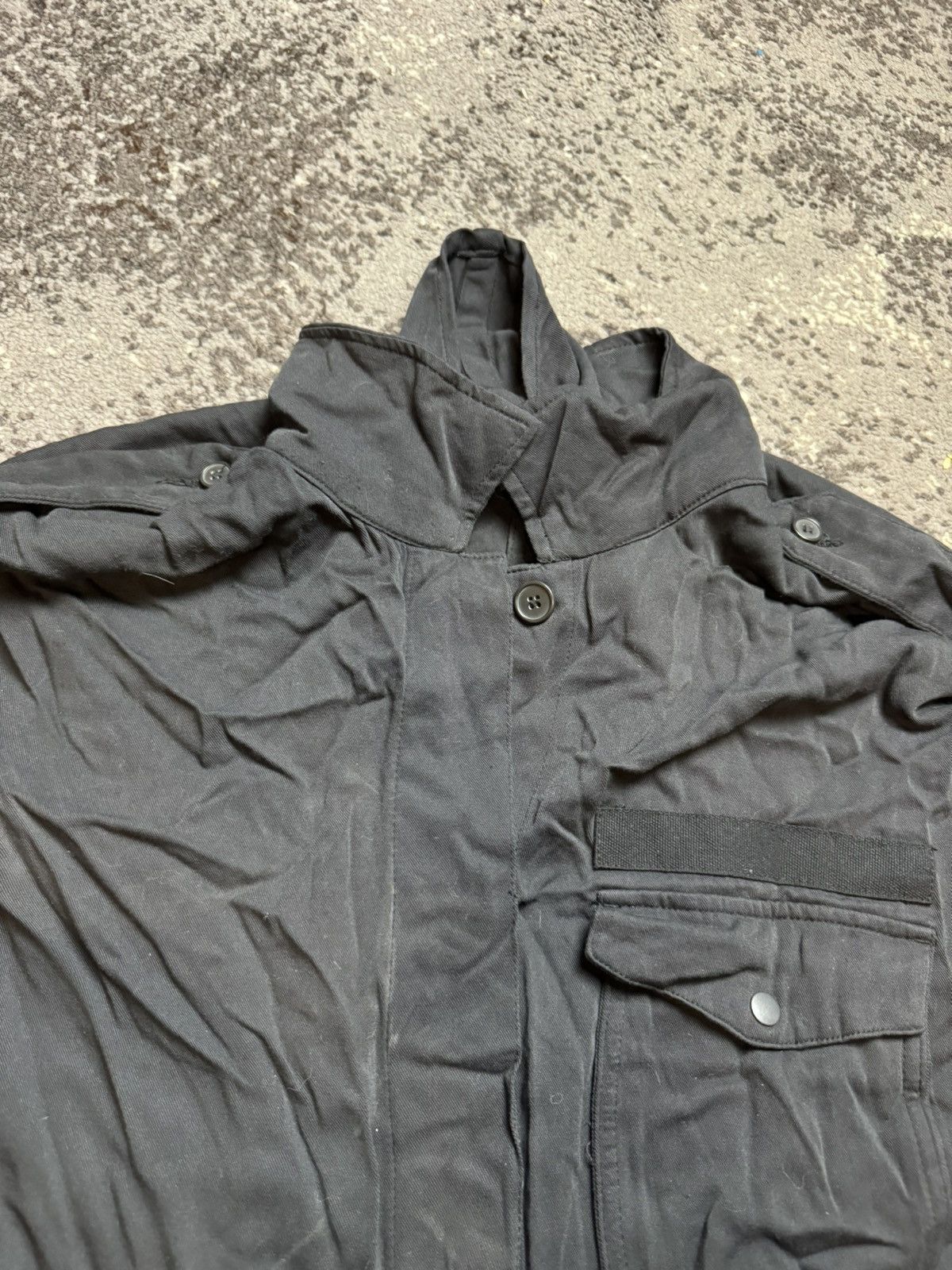 If Six Was Nine × Vintage Vintage Y2K Baggy Asymmetrical Pocket Owens Style Mantle Size US L / EU 52-54 / 3 - 6 Thumbnail