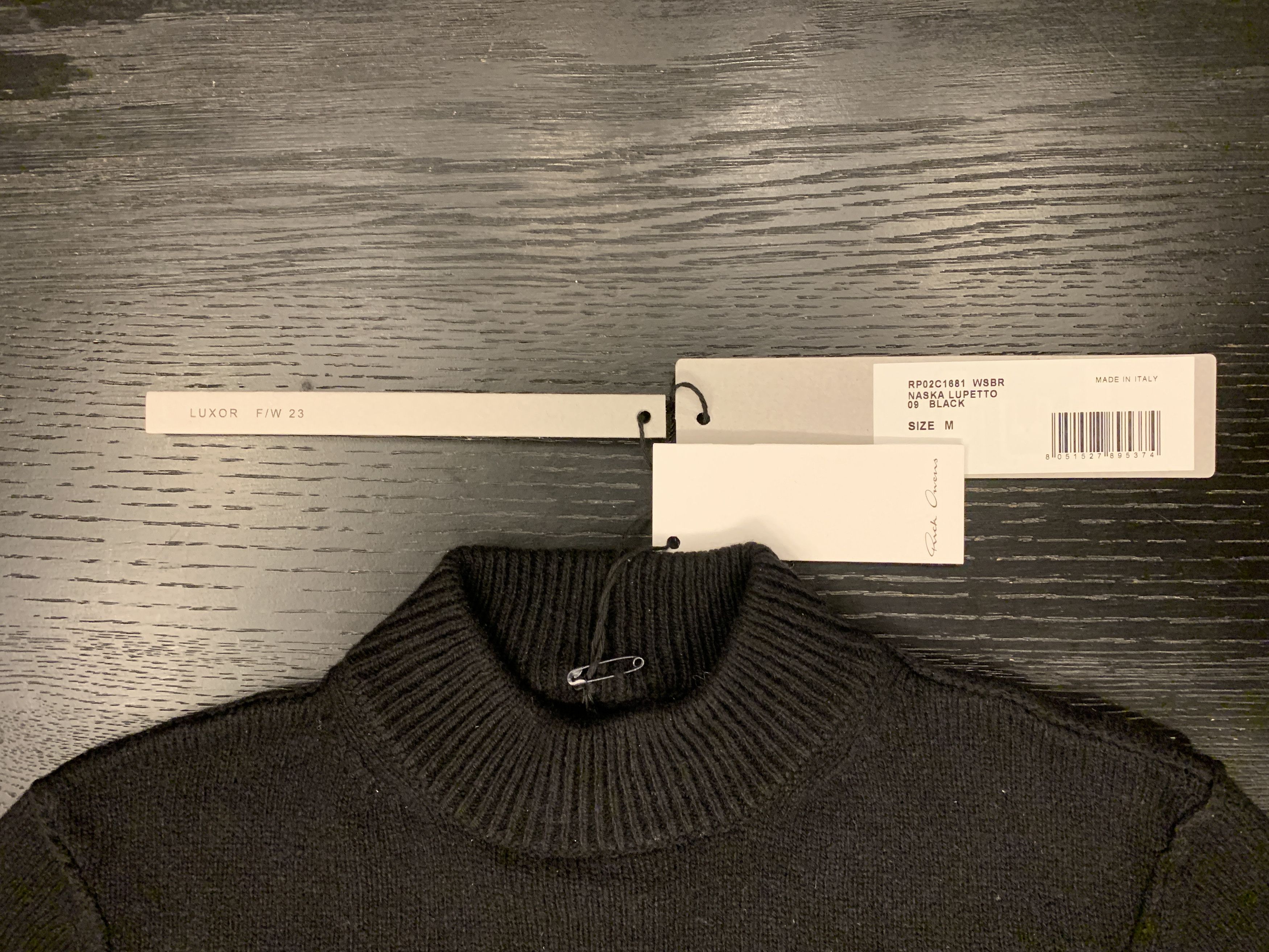 Rick Owens New Rick Owens Recycled Cashmere Sweater Size M / US 6-8 / IT 42-44 - 8 Thumbnail