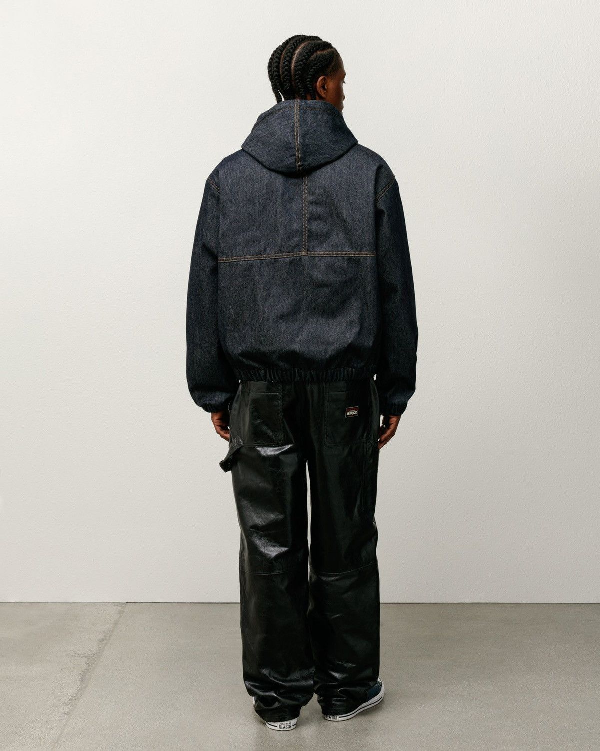 Stussy SS25 Stussy Leather Carpenter Work Pants Size US 32 / EU 48 - 14 Thumbnail
