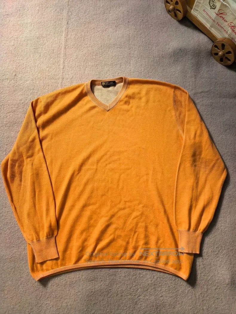 Loro Piana LORO PIANA Blended Sweater Size US L / EU 52-54 / 3 - 2 Thumbnail