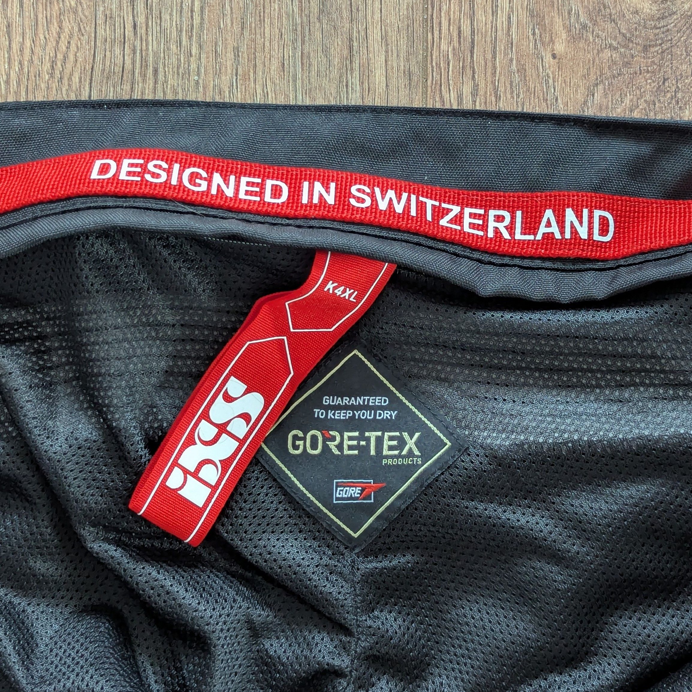 Goretex IXS Tour Pants Adventure-GTX Gore-Tex 2-In-1 4XL Motorcycle Size US 44 / EU 60 - 16 Thumbnail