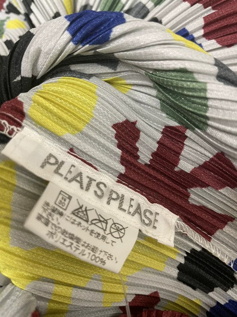 Issey Miyake issey miyake size:3 Printed vest 2505-Nextarrow Size L / US 10 / IT 46 - 2 Thumbnail