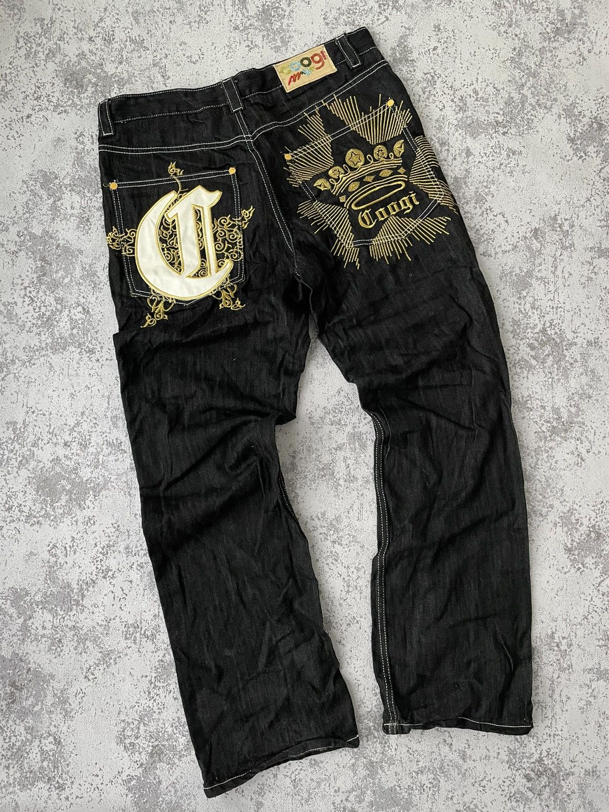 COOGI denim pants baggy jeans hiphop 【公式通販】