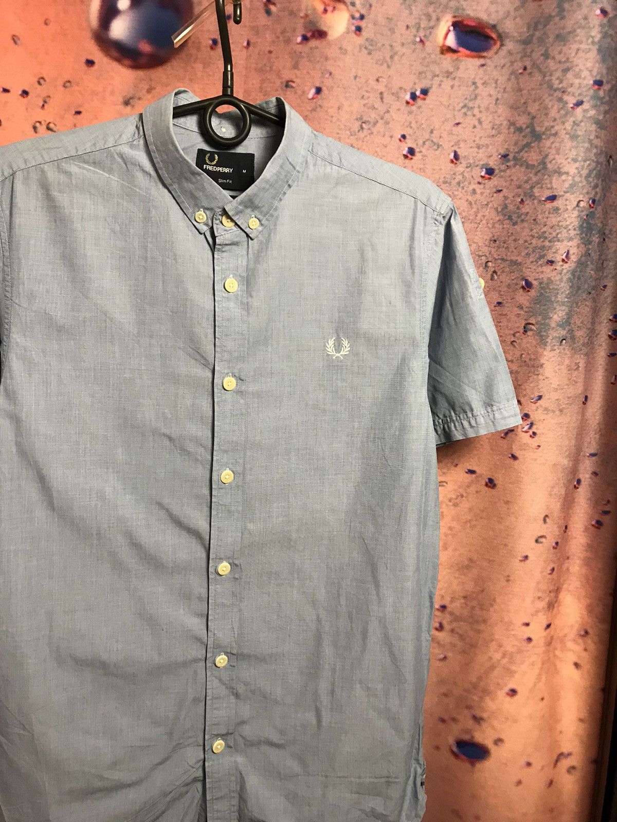 Fred Perry × Vintage Vintage Fred Perry streetwear shirt Size US M / EU 48-50 / 2 - 1 Thumbnail