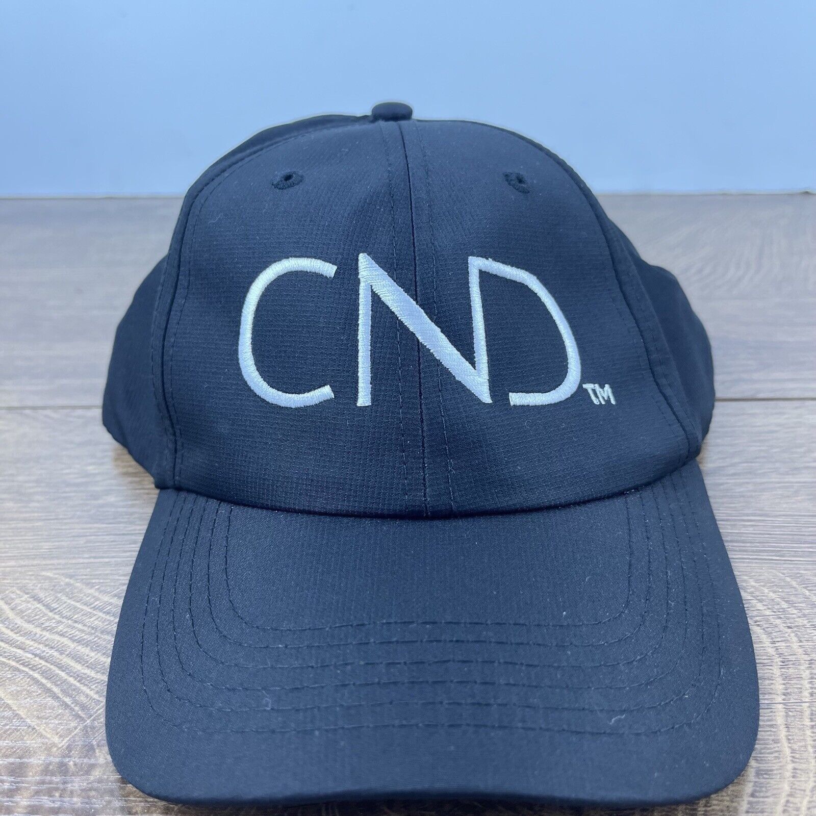 Other CND Black Hat CND Black Hat Adjustable Black Adult Size Hat Size ONE SIZE - 1 Thumbnail