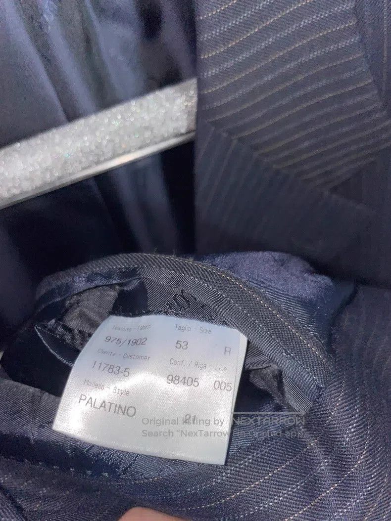 Brioni Brioni Wool Business Suit Jacket Size US L / EU 52-54 / 3 - 5 Thumbnail