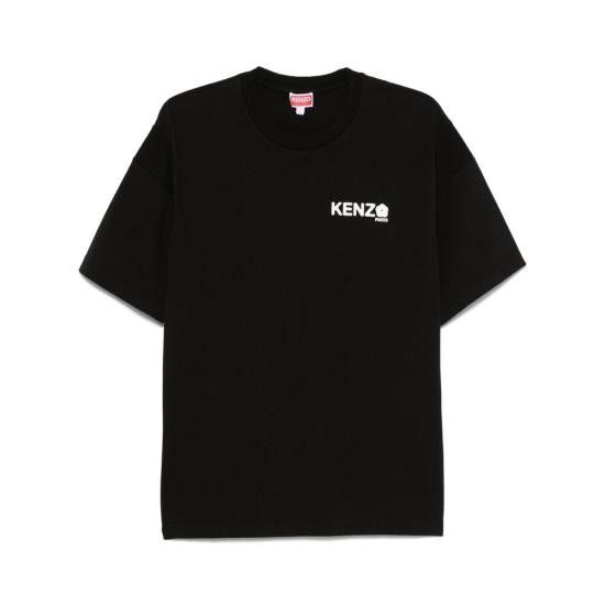 Tシャツ・カットソー KENZO Men T-shirt Black FF55TS4894SG 99J Kenzo KENZO Men T-Shirts FF55TS4894SG 99J BLACK | Grailed