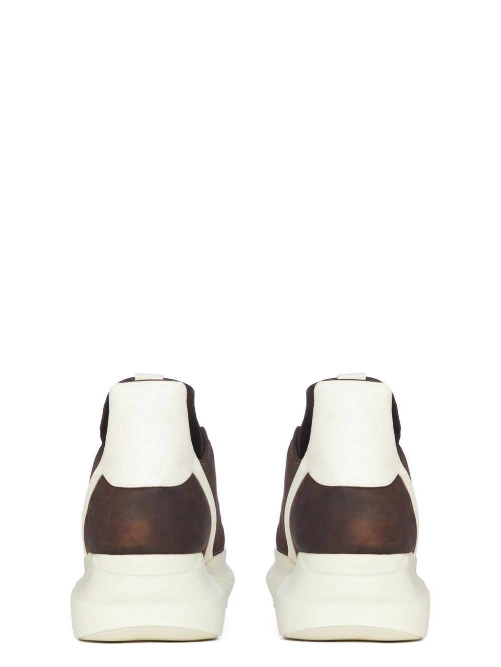Rick Owens BNWT AW23 RICK OWENS "LUXOR" GETH RUNNER SNEAKERS 40 Size US 7 / EU 40 - 10 Thumbnail