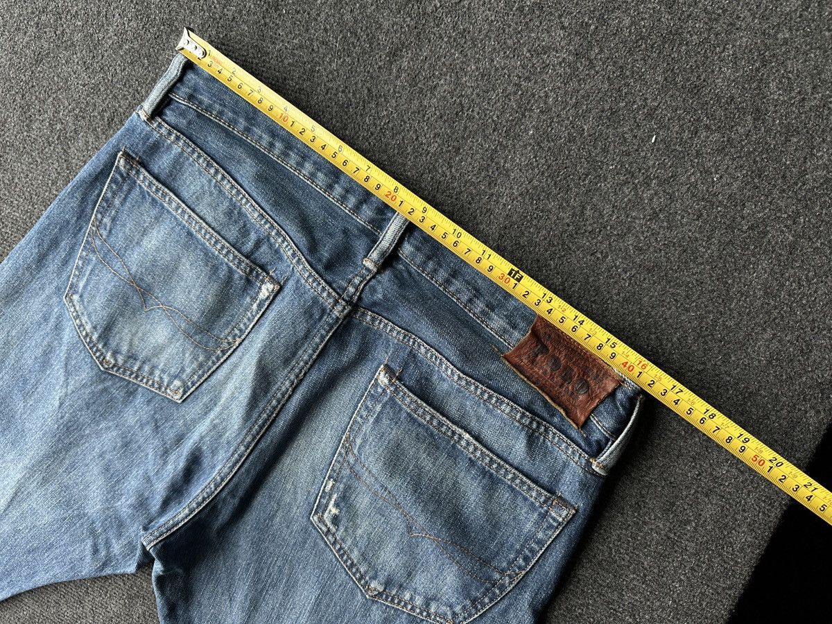 Polo Ralph Lauren RL 🚨 RARE RALPH LAUREN MEN DENIM JEANS FLAG LOGO Size US 33 - 16 Thumbnail