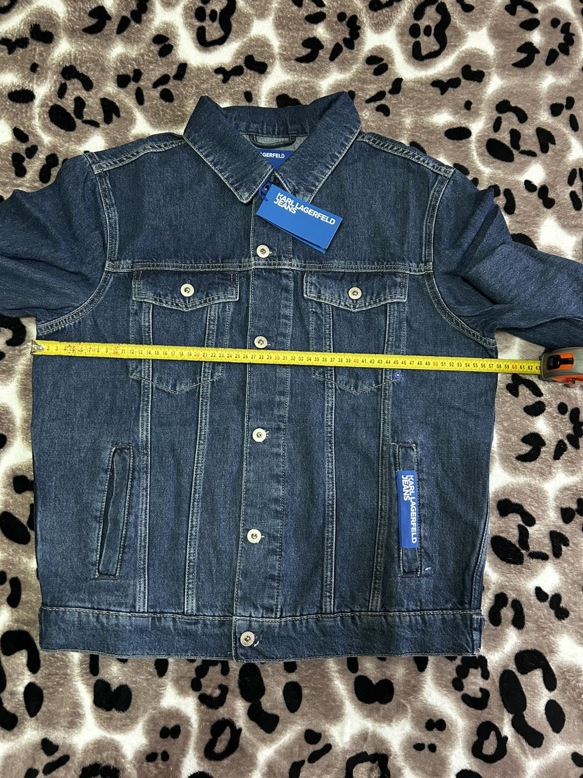 Karl Lagerfeld Authentic Karl Lagerfeld Jeans Denim Jacket Size US M / EU 48-50 / 2 - 13 Thumbnail