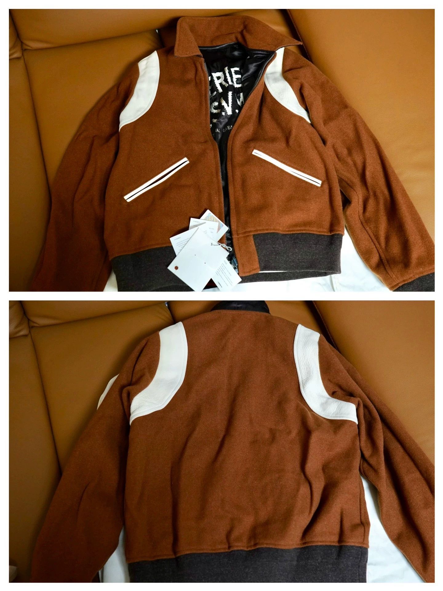 Visvim Visvim TROUPE JKT VNTG TWEED Wool Double-Face Horsehide S Size US M / EU 48-50 / 2 - 3 Thumbnail