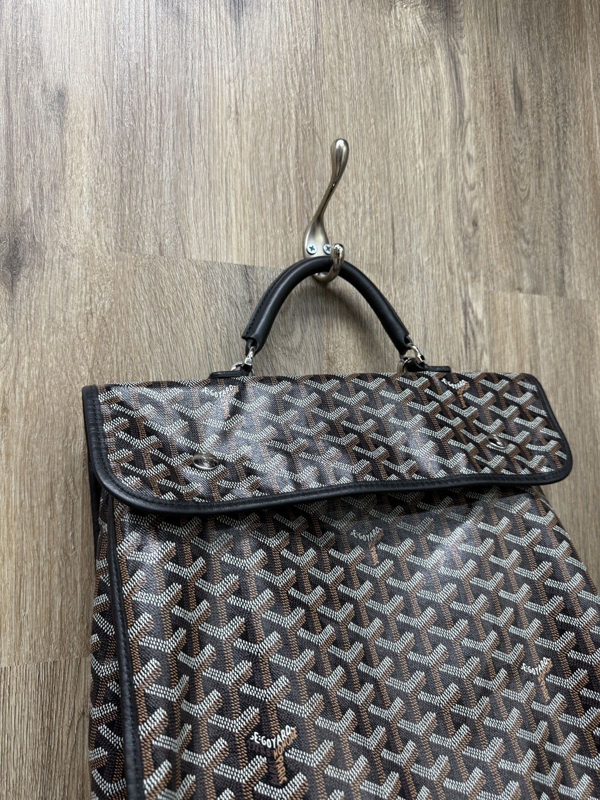 Goyard Goyard Cisalpin Backpack Size ONE SIZE - 2 Thumbnail