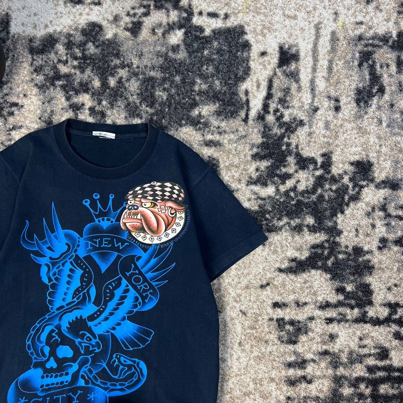Ed Hardy Ed Hardy Vintage Y2K Big Logo Japanese Style T-Shirt 1TS123 Size US S / EU 44-46 / 1 - 3 Thumbnail