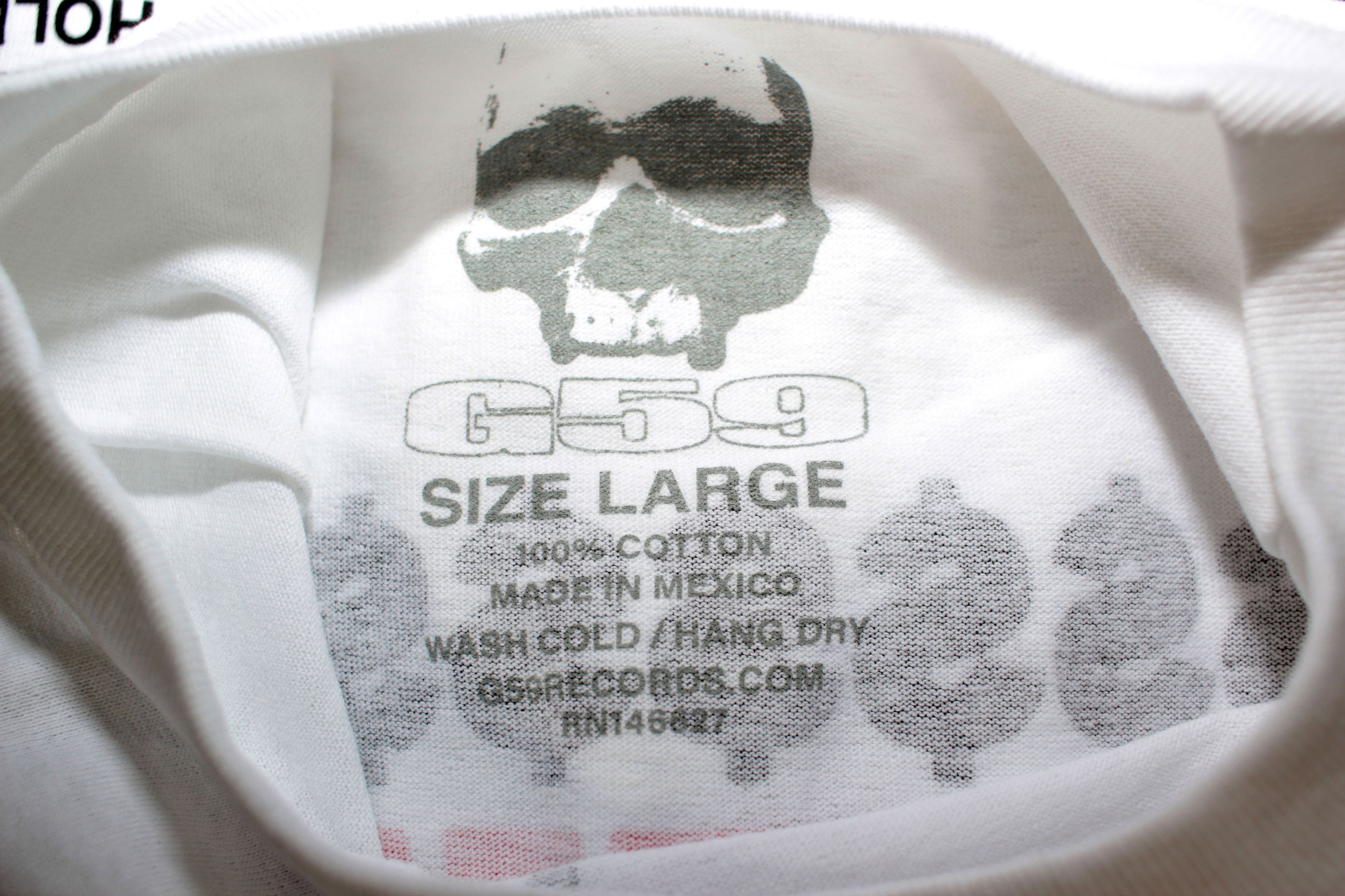 G59 Records Suicideboys & Germ - DIRTIEST NASTIEST SUICIDE T-Shirt Size US L / EU 52-54 / 3 - 2 Thumbnail