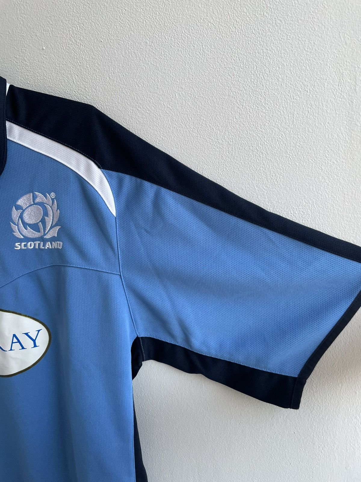 Canterbury of New Zealand Canterbury Scotland Rugby Union Jersey Navy Home Shirt Size US XL / EU 56 / 4 - 4 Thumbnail