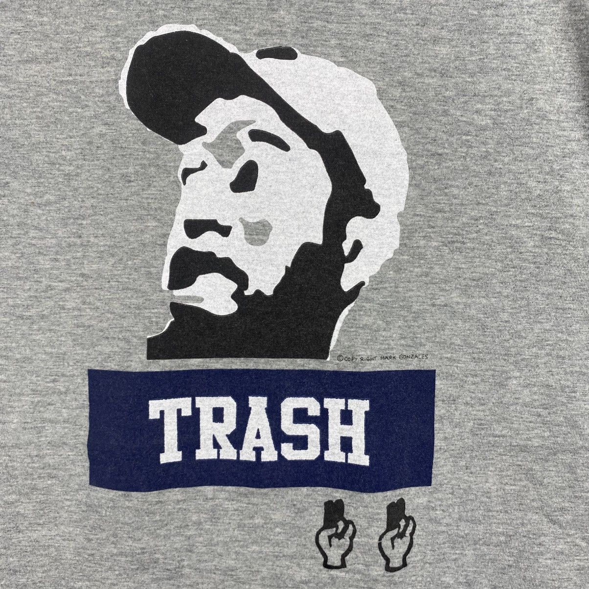 Japanese Brand Mark Gonzales TRASH Graphic Tee Shirt Large Size Size US L / EU 52-54 / 3 - 2 Thumbnail