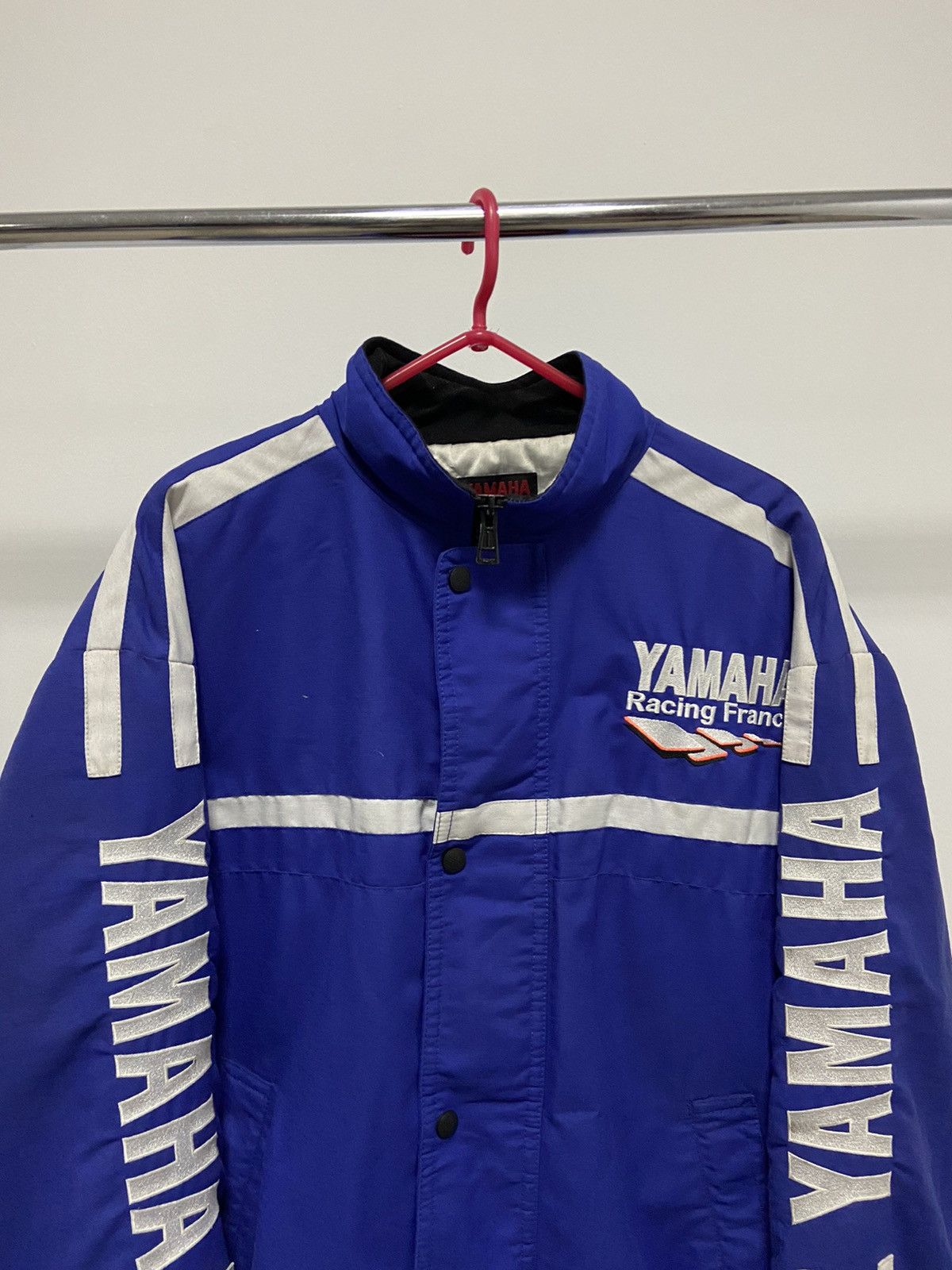Vintage × Yamaha Yamaha Racing France Jacket Big Logo Vintage Size US XL / EU 56 / 4 - 3 Thumbnail