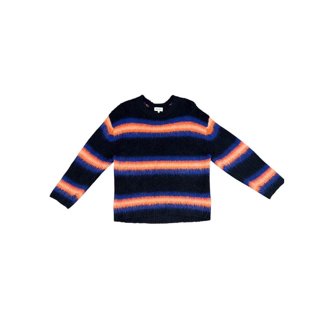 Kenzo KENZO Striped Alpaca Knit Jumper Size US M / EU 48-50 / 2 - 1 Thumbnail