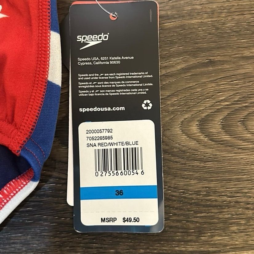 Speedo Speedo Swim Briefs Size US 36 / EU 52 - 2 Thumbnail