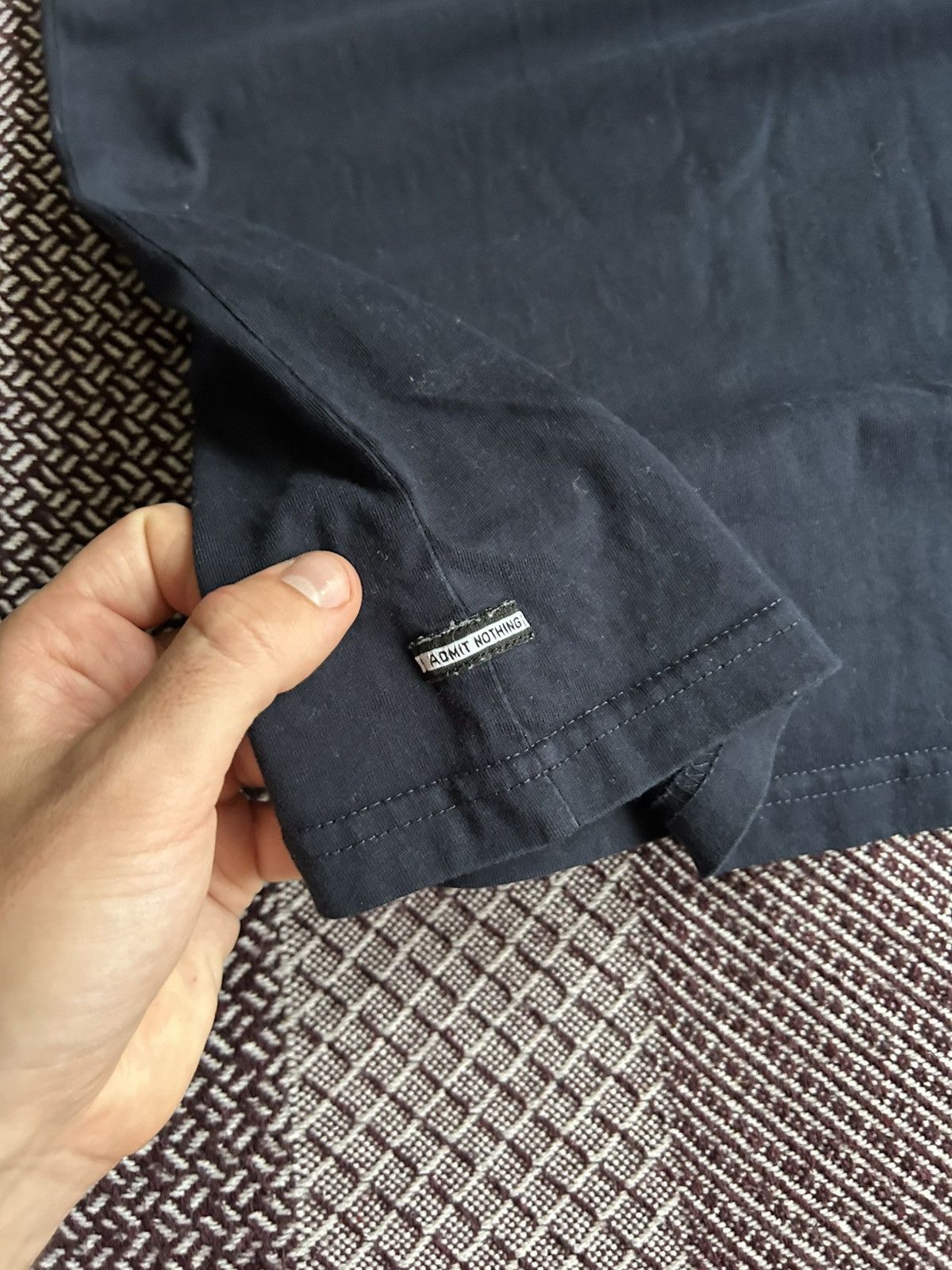 Weekend Offender Weekend Offender Basic Tee Casual Style Unisex Size Small Size US S / EU 44-46 / 1 - 3 Thumbnail