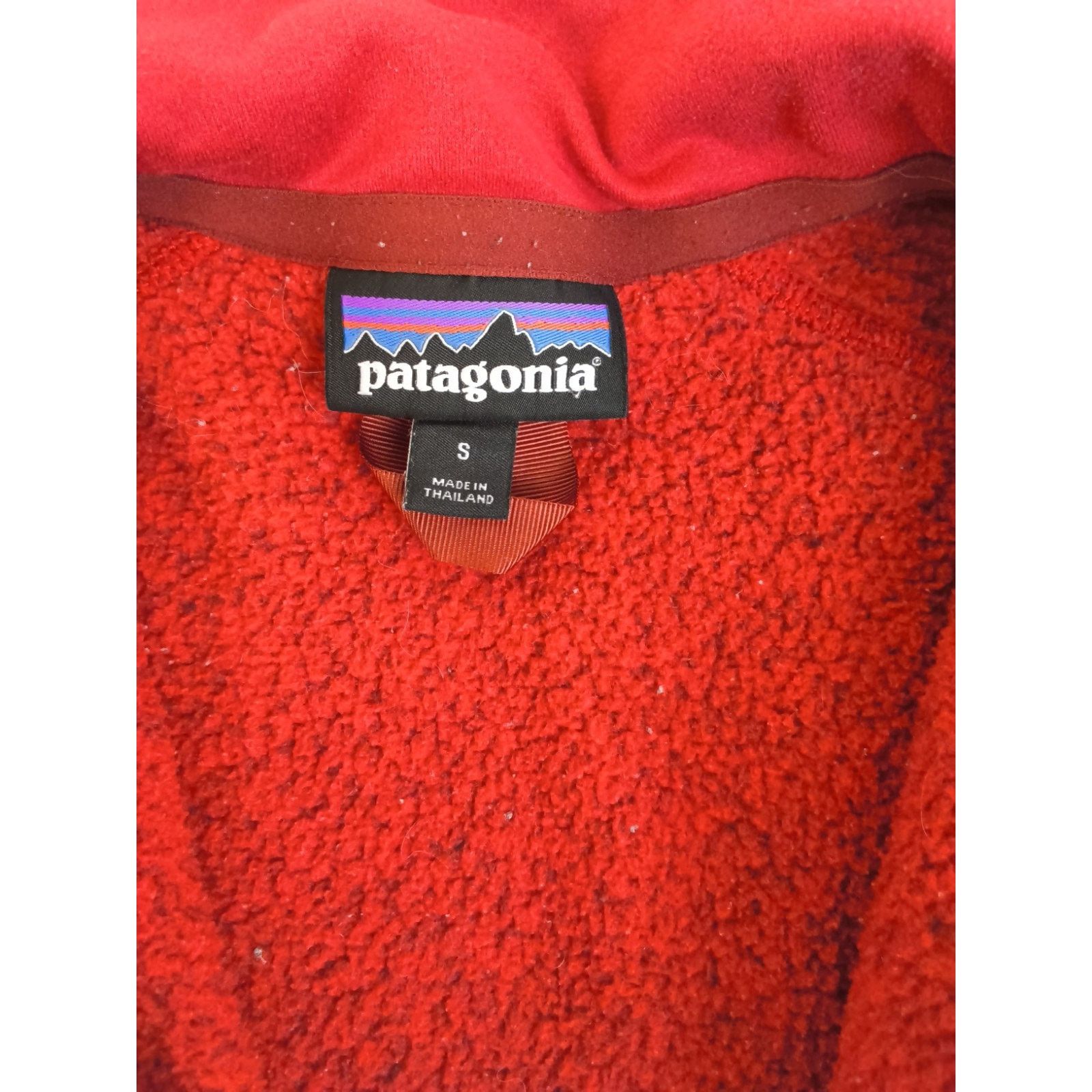 Patagonia Patagonia Better Sweater Women's S Red Knit 1/4 Zip Size S / US 4 / IT 40 - 9 Thumbnail