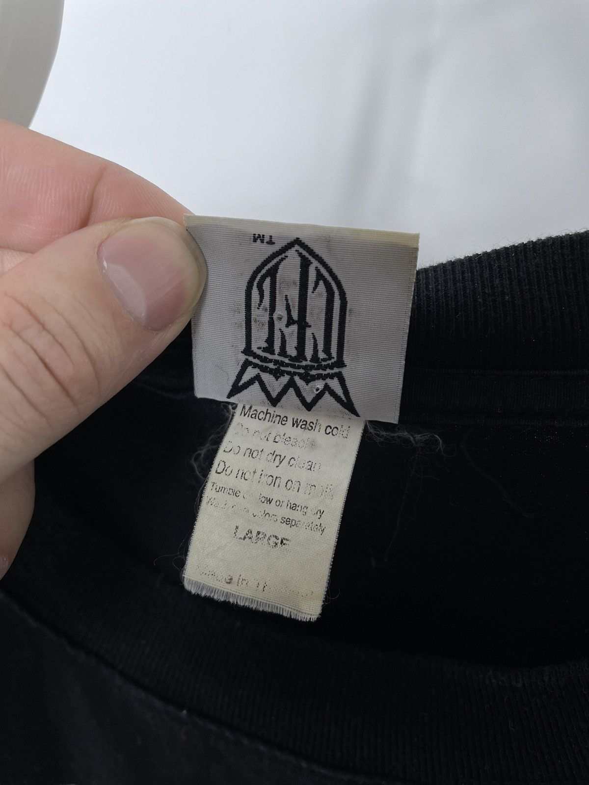 West Coast Choppers West Coast Choppers vintage black L Long Big Logo Size US L / EU 52-54 / 3 - 7 Thumbnail
