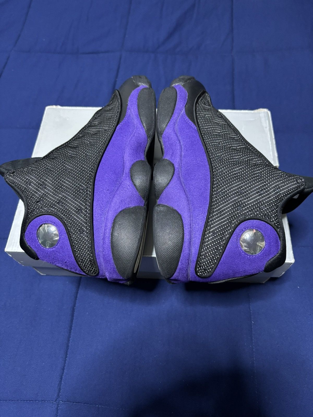 Jordan Brand Jordan 13 Retro Court Purple 2022 Size 8.5 Size US 8.5 / EU 41-42 - 2 Thumbnail