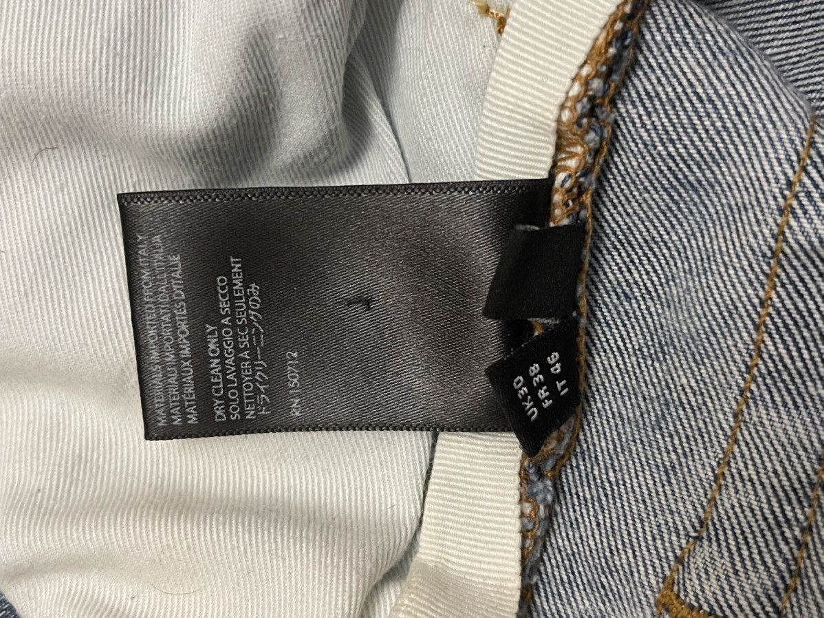 Amiri Amiri Mx1 Glitter Iridescent Patch Size US 30 / EU 46 - 12 Thumbnail