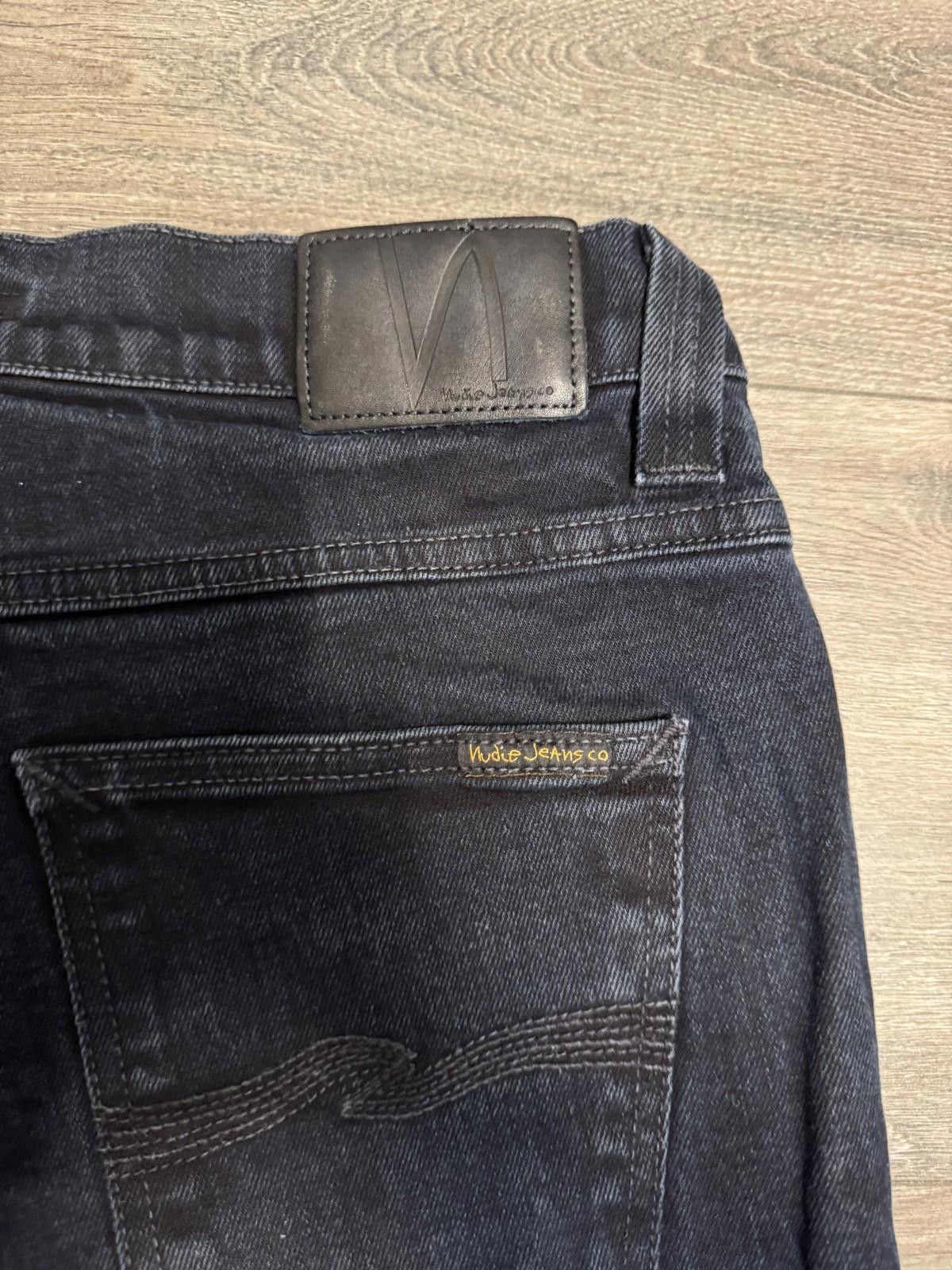 Other Nudie Jeans Jeans Mens 32x32 Blue Denim Regular Straight Fit Size US 32 / EU 48 - 8 Thumbnail