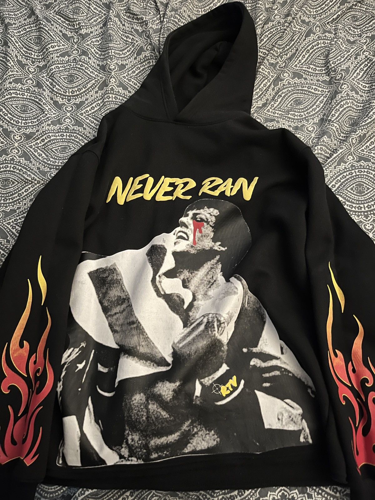 Other Never ran hoodie Size US XL / EU 56 / 4 - 1 Preview