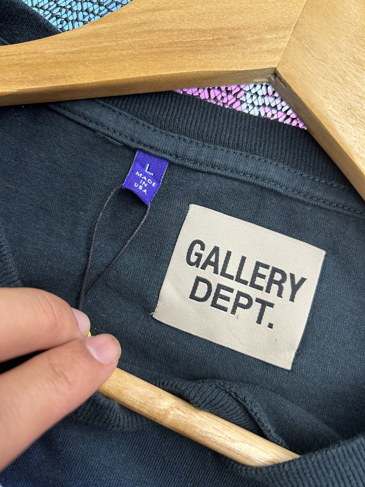 Gallery Dept. Gallery Dept. T-shirt Size US L / EU 52-54 / 3 - 5 Thumbnail