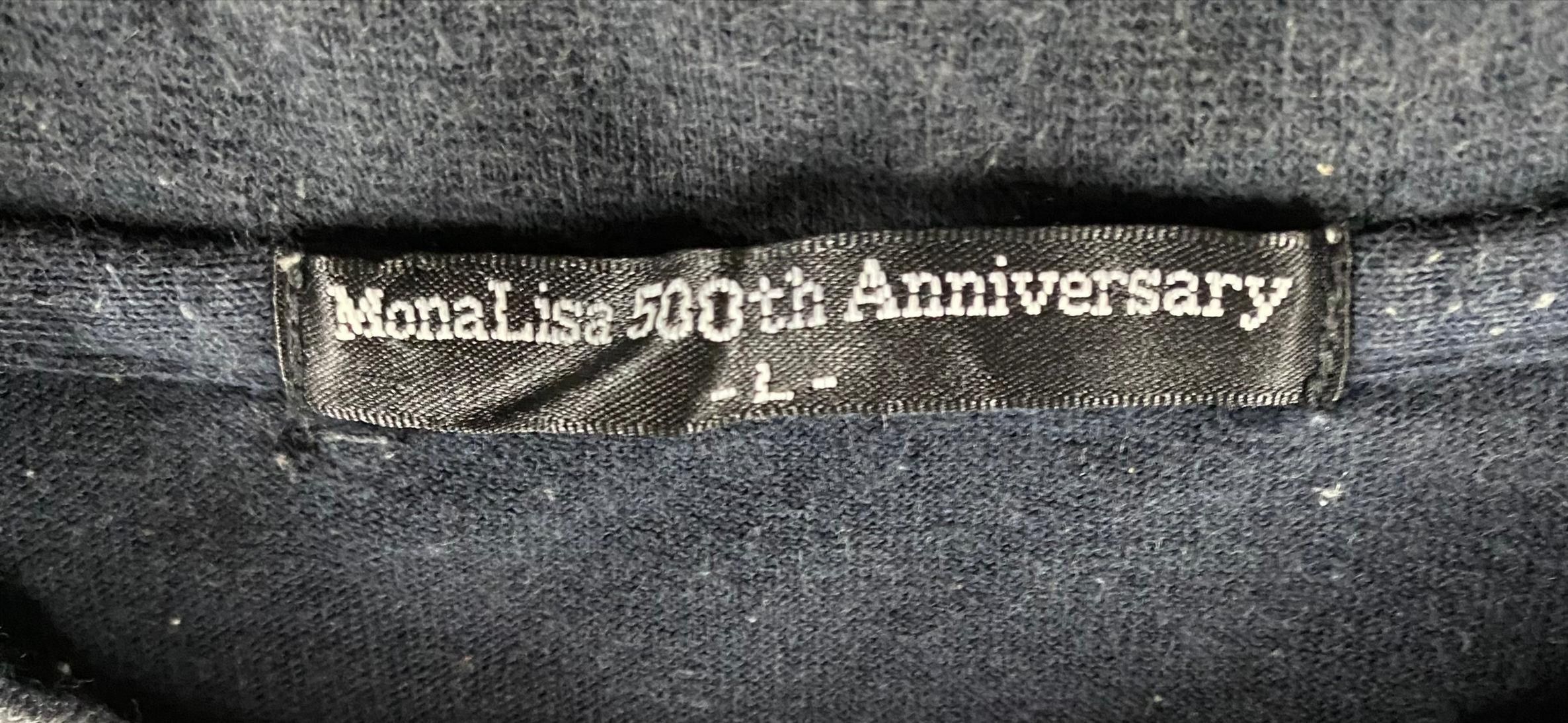 Rap Tees Vintage Monalissa 500Th Anniversary Tshirt Size US L / EU 52-54 / 3 - 8 Thumbnail
