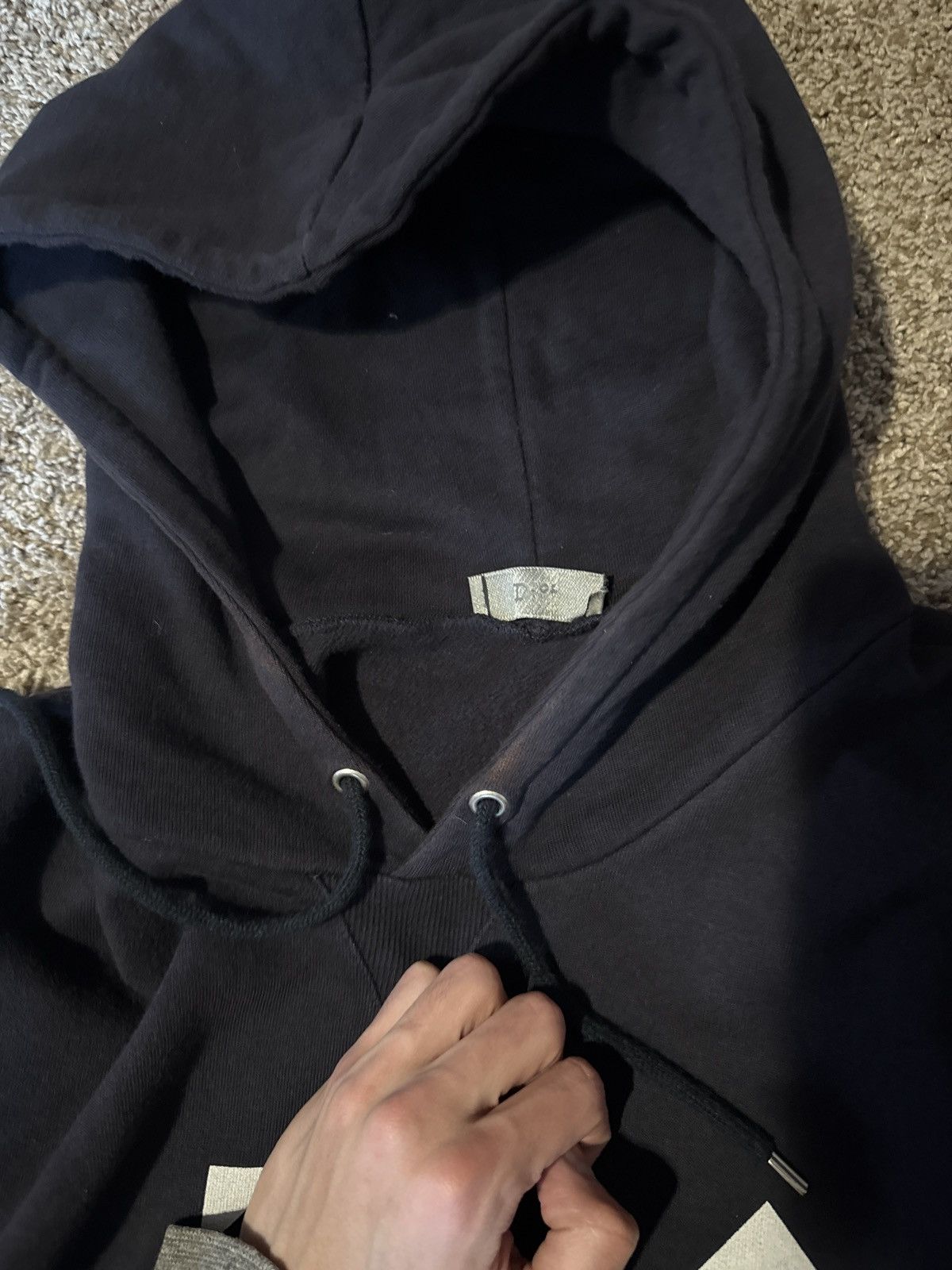 Dior dior hedi slimane F/W 07 hoodie Size US L / EU 52-54 / 3 - 8 Thumbnail