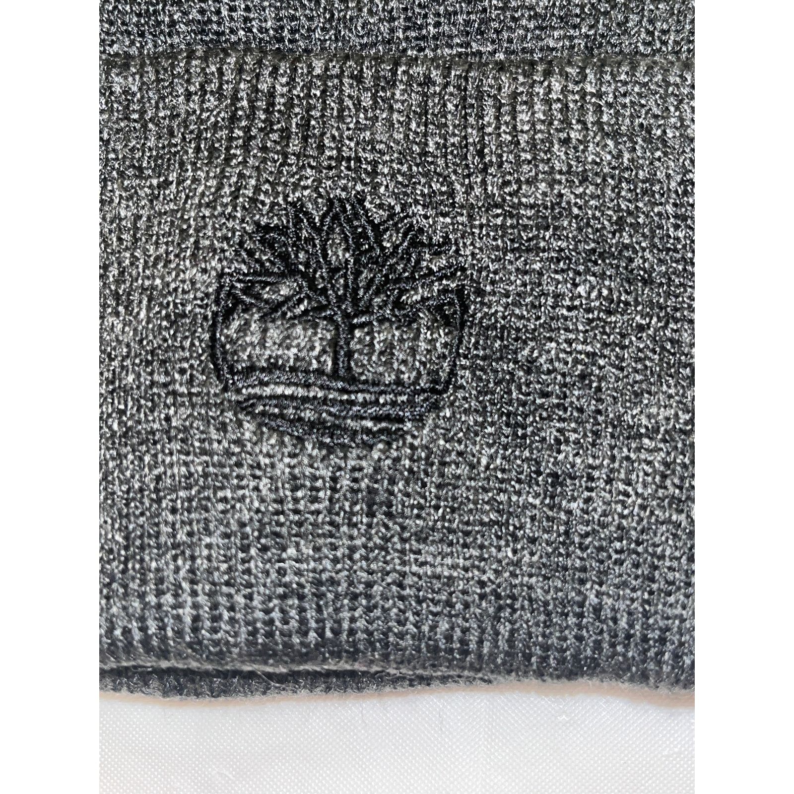 Timberland Timberland Heathered Knit Cuff Hat OSFM -Charcoal Size ONE SIZE - 4 Thumbnail