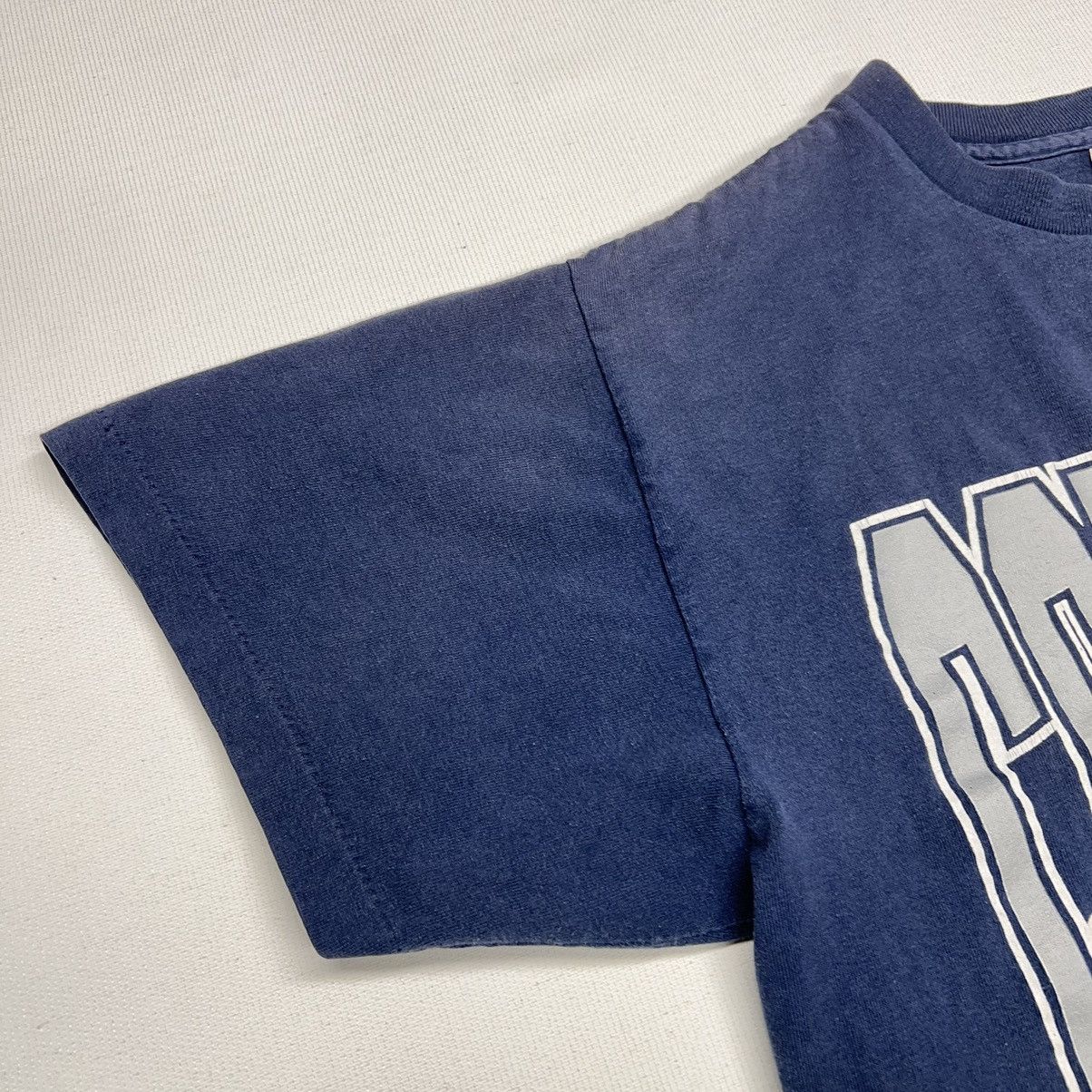 NFL × Vintage VTG Dallas Cowboys Tee Shirt Blue NFL Football Single Stitch Size US L / EU 52-54 / 3 - 6 Thumbnail