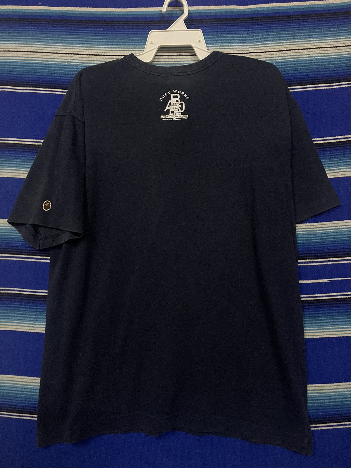 Bape × Nigo 2007 BAPE MULTI COLOR TEE Size US L / EU 52-54 / 3 - 11 Thumbnail