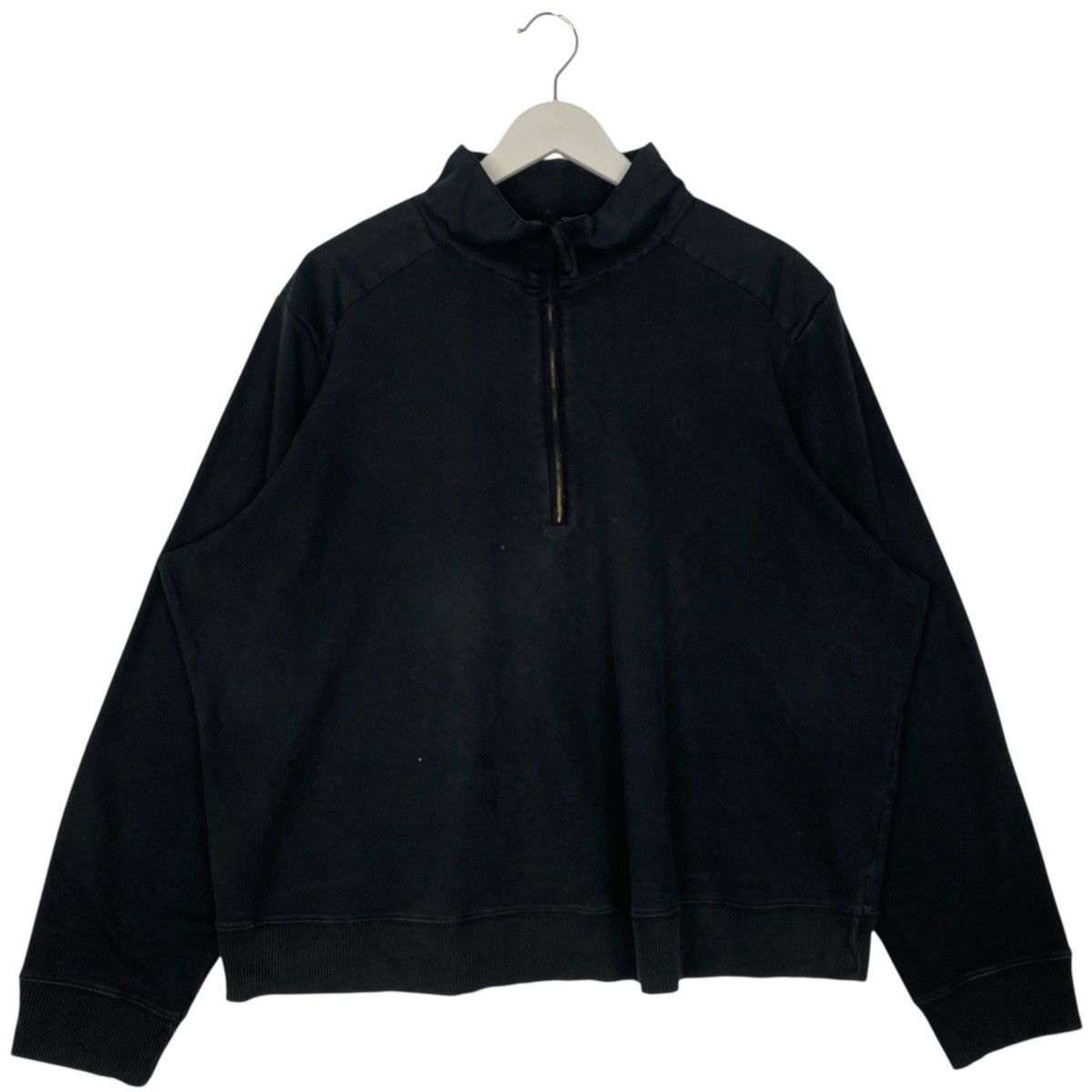 Vintage Vintage 90s Lauren Ralph Lauren Black Pullover Jumper Sze 3X Size US XXL / EU 58 / 5 - 1 Thumbnail