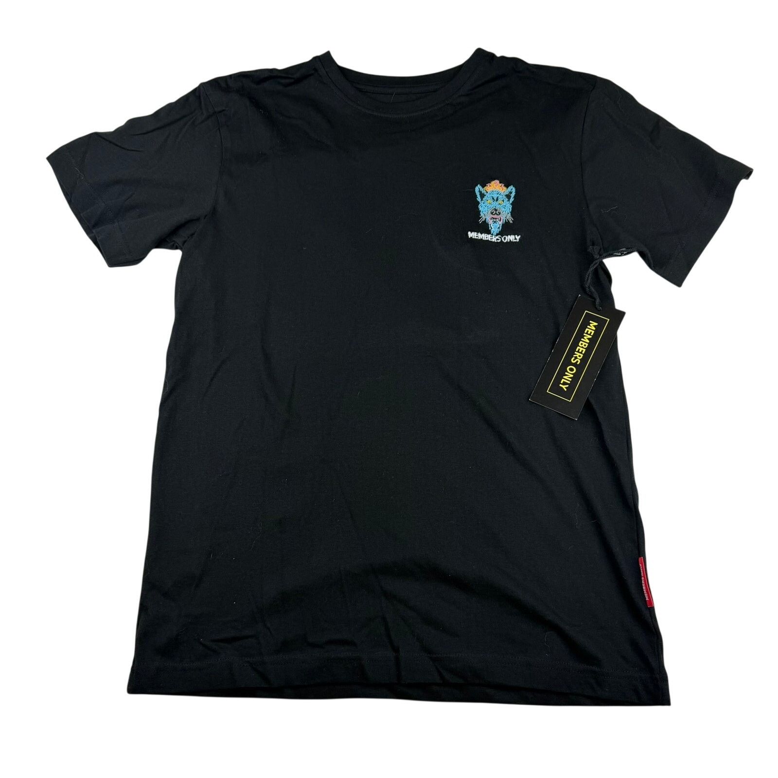 Members Only Members Only Black Graphic T-Shirt Size Medium Size US M / EU 48-50 / 2 - 1 Thumbnail