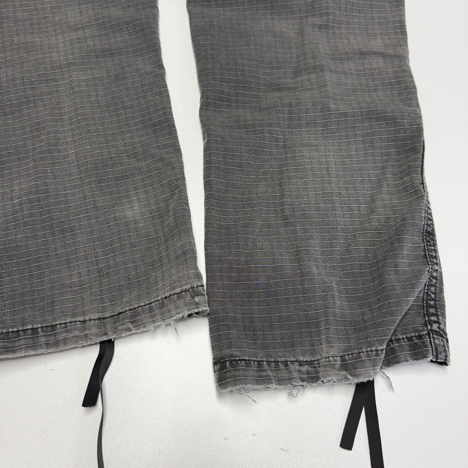 Vintage Vintage Military Trouser Cargo Pants Mens Faded Gray Ripstop Size US 32 / EU 48 - 10 Thumbnail