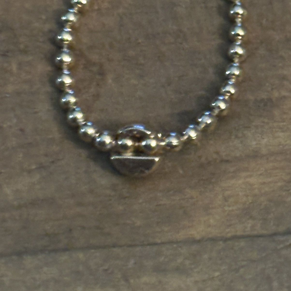Other × Vintage Vintage Avon gold tone ball chain bezeled stone necklace Size ONE SIZE - 4 Thumbnail