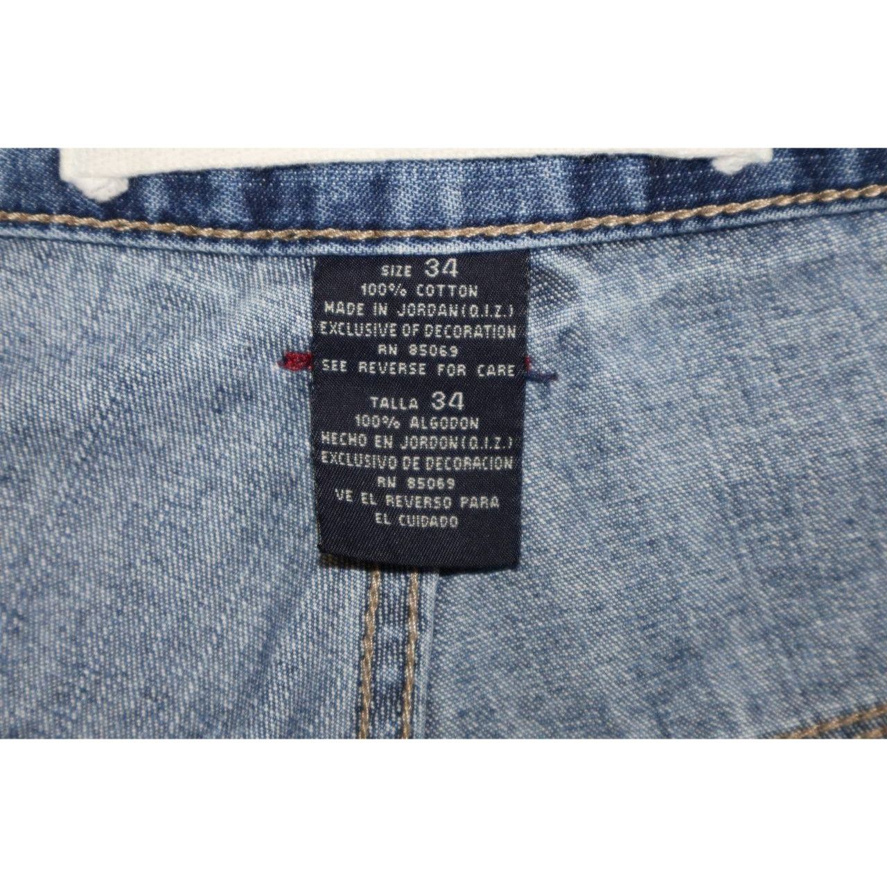 Vintage Vintage Y2K Paco Jeans Internationale Baggy Skater Denim Size US 34 / EU 50 - 3 Thumbnail