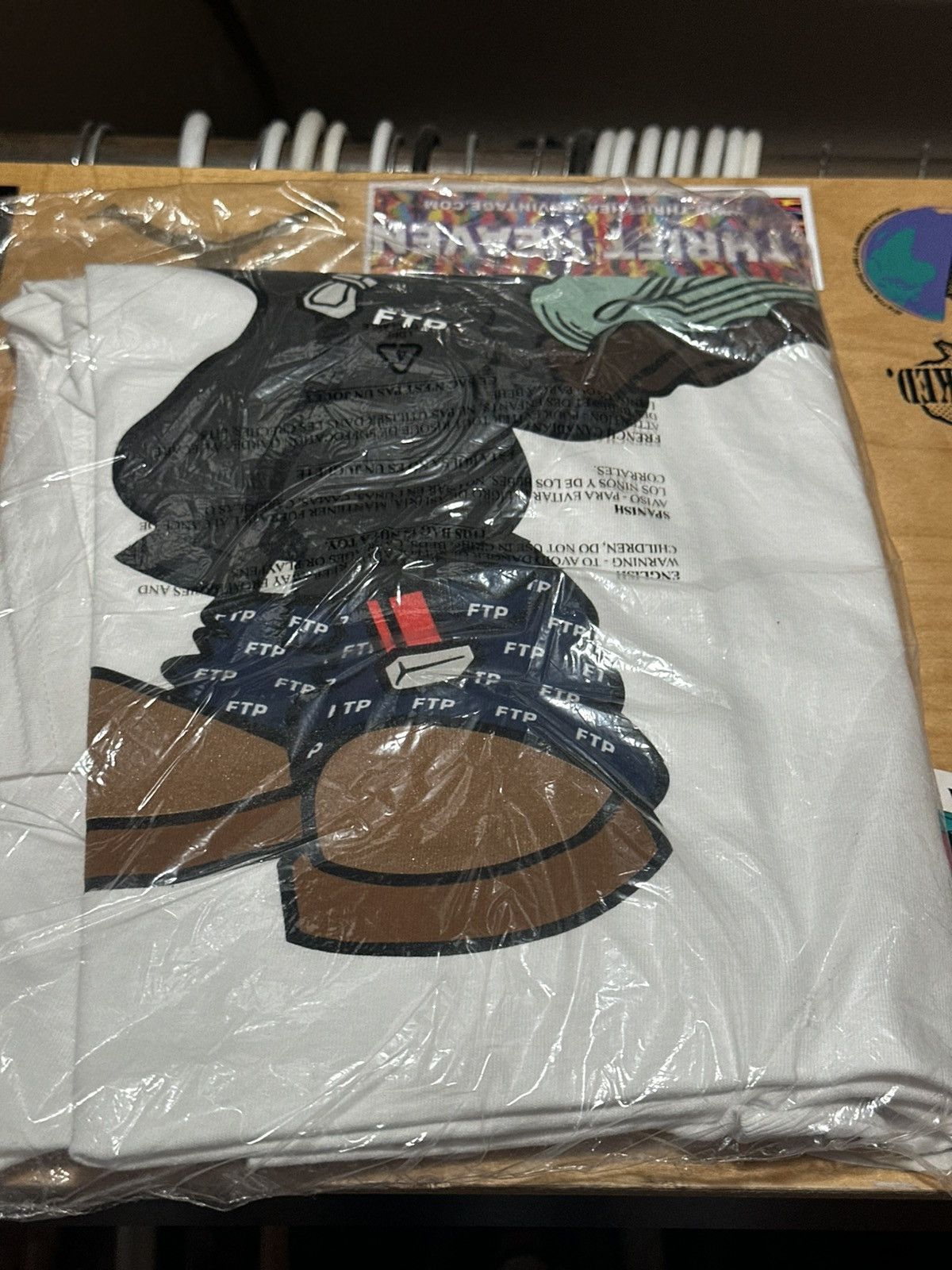 Fuck The Population FTP Paper boy tee Size US XXL / EU 58 / 5 - 2 Thumbnail