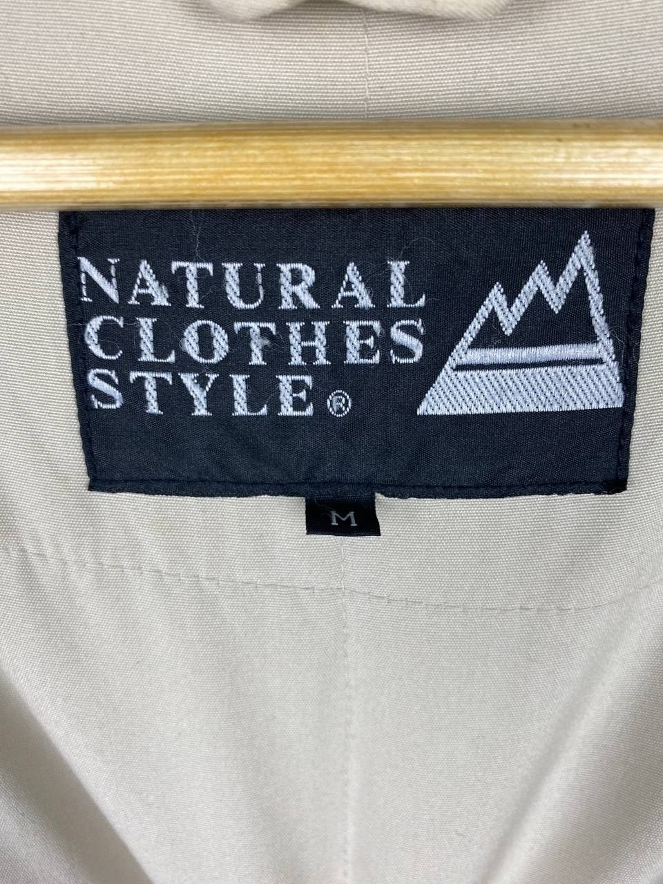 Japanese Brand natural clothes style outdoor jacket nice design Size US M / EU 48-50 / 2 - 8 Thumbnail