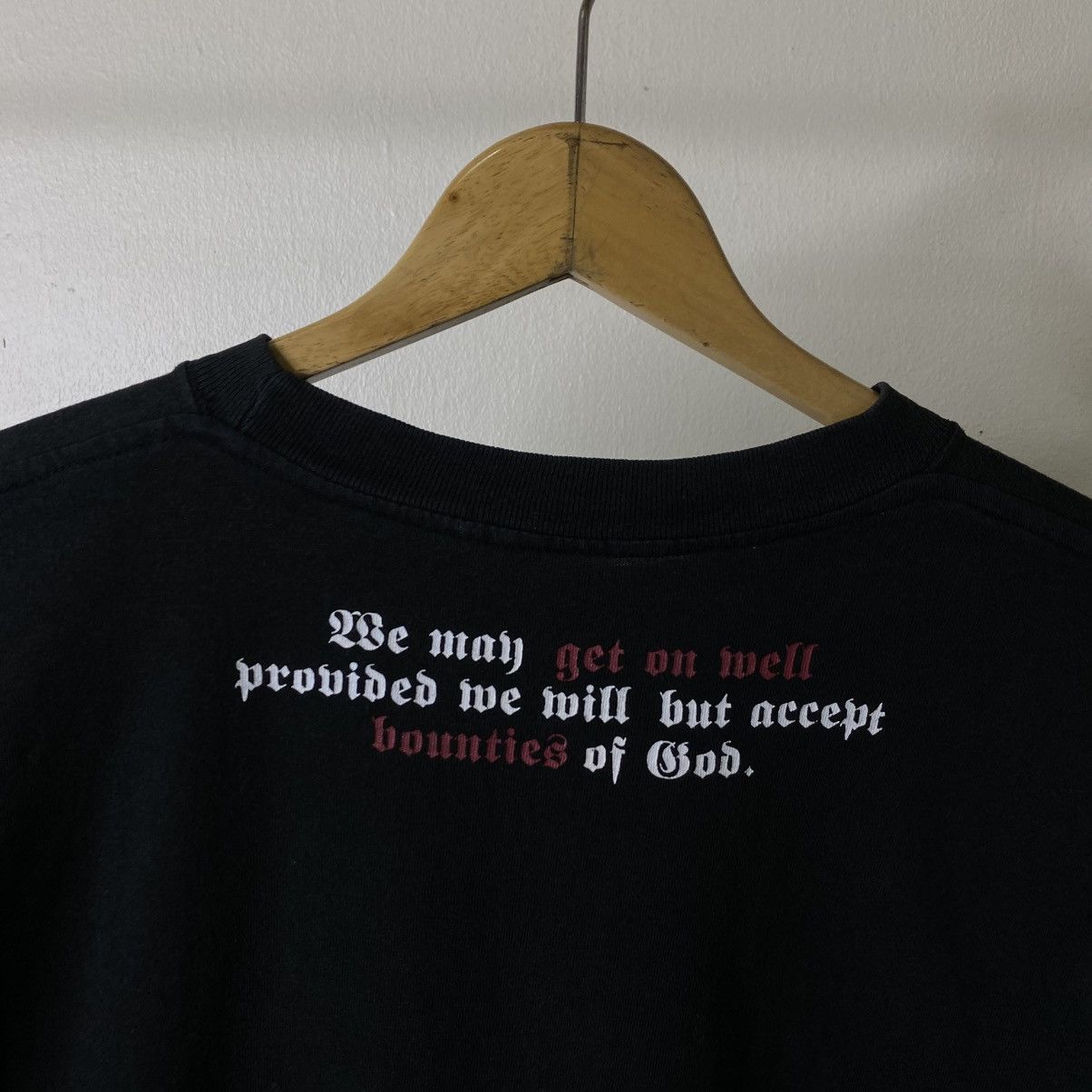 If Six Was Nine JapanBrand Cyber Gothic Punk Grunge Tribal LS Tee Size US L / EU 52-54 / 3 - 2 Thumbnail