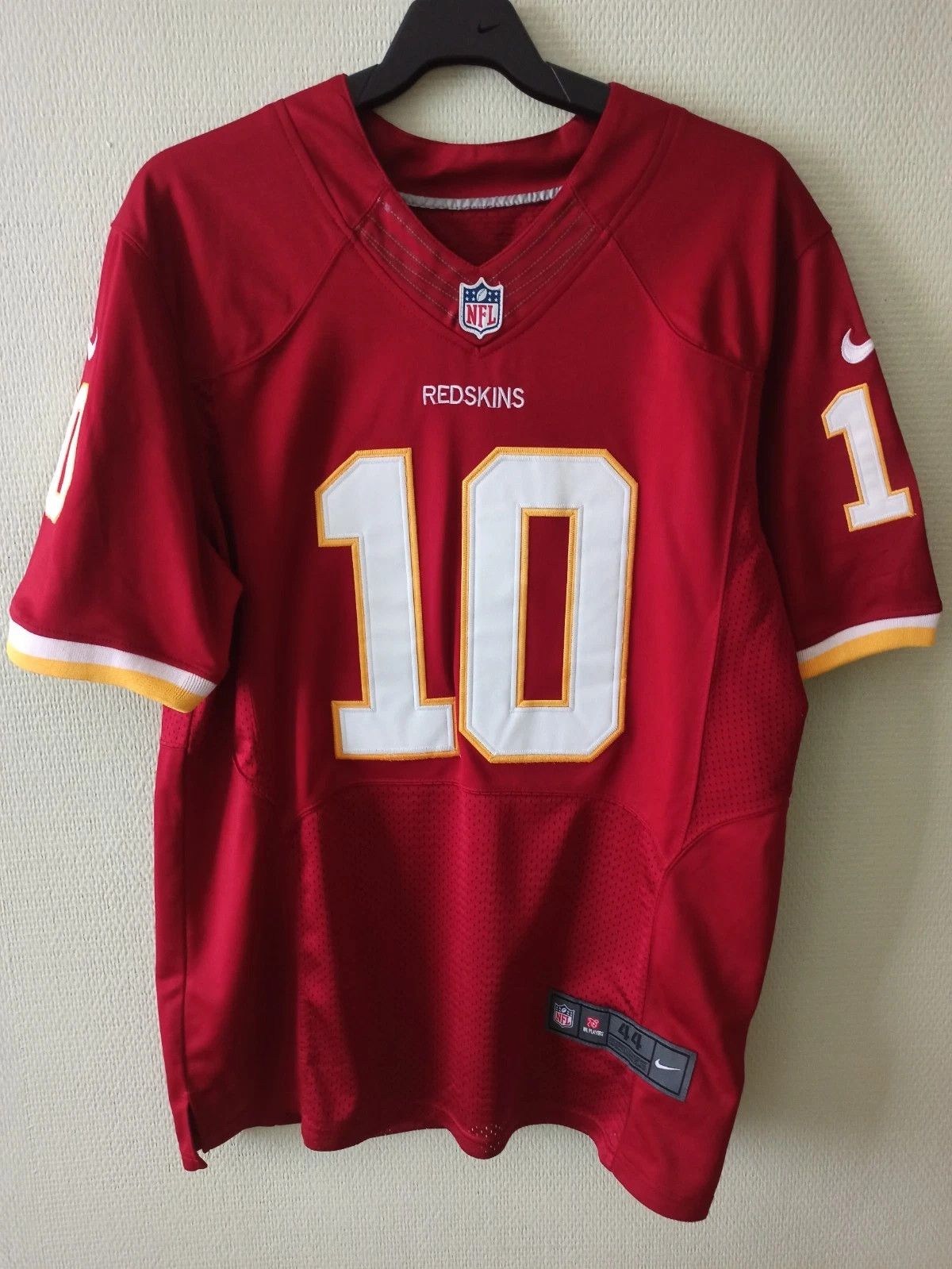 Nike Nike On Field ELITE Robert Griffin III Redskins NFL Jersey Size US L / EU 52-54 / 3 - 2 Thumbnail