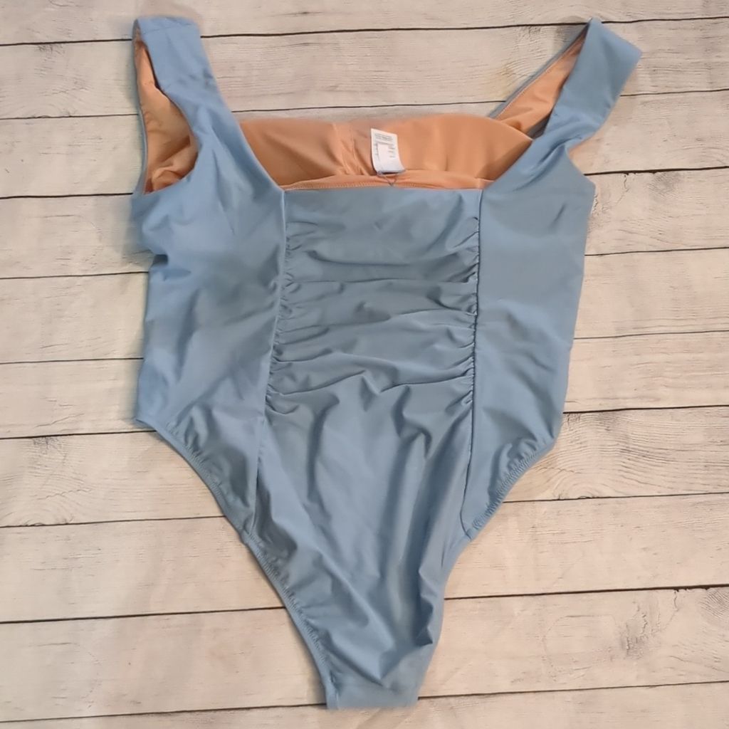 J.Crew J. Crew blue swimsuit size 20 Size ONE SIZE - 2 Thumbnail