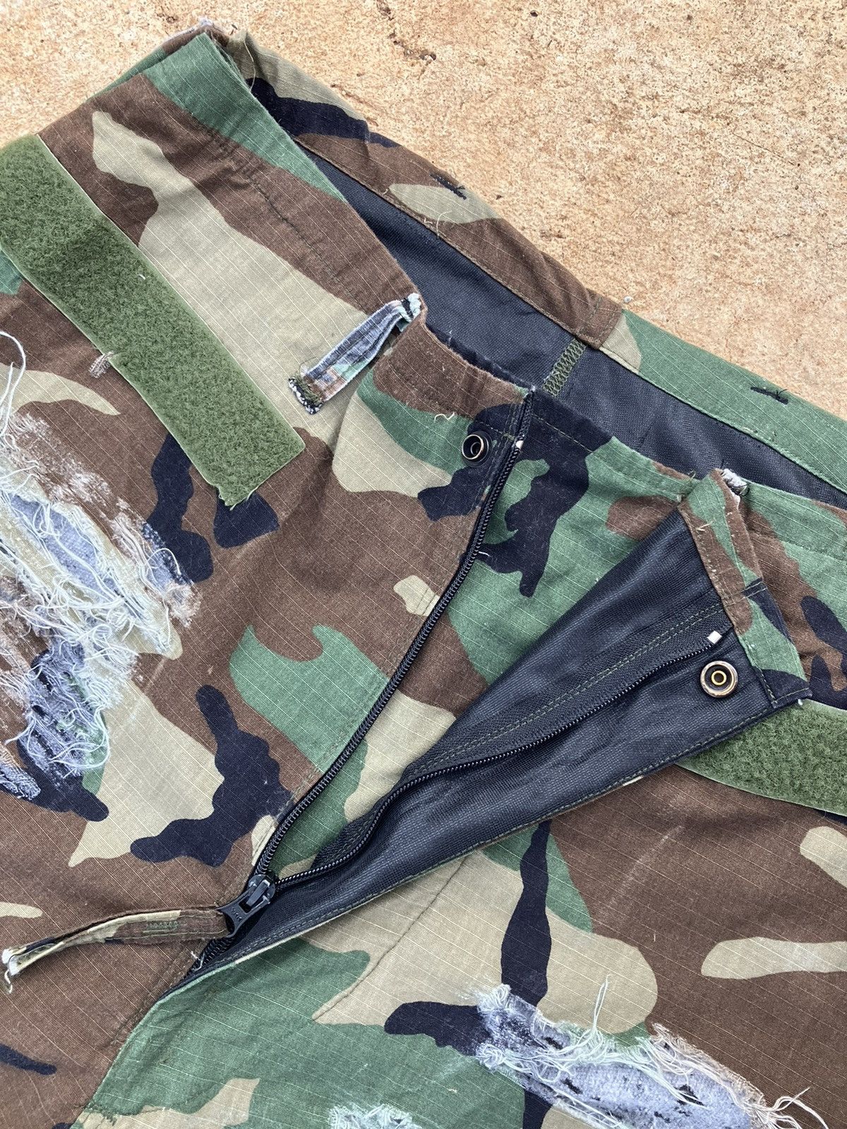 Vintage × Woodlands Custom Vintage Chemical protection pants Woodland 1997’s. Size US 32 / EU 48 - 3 Thumbnail