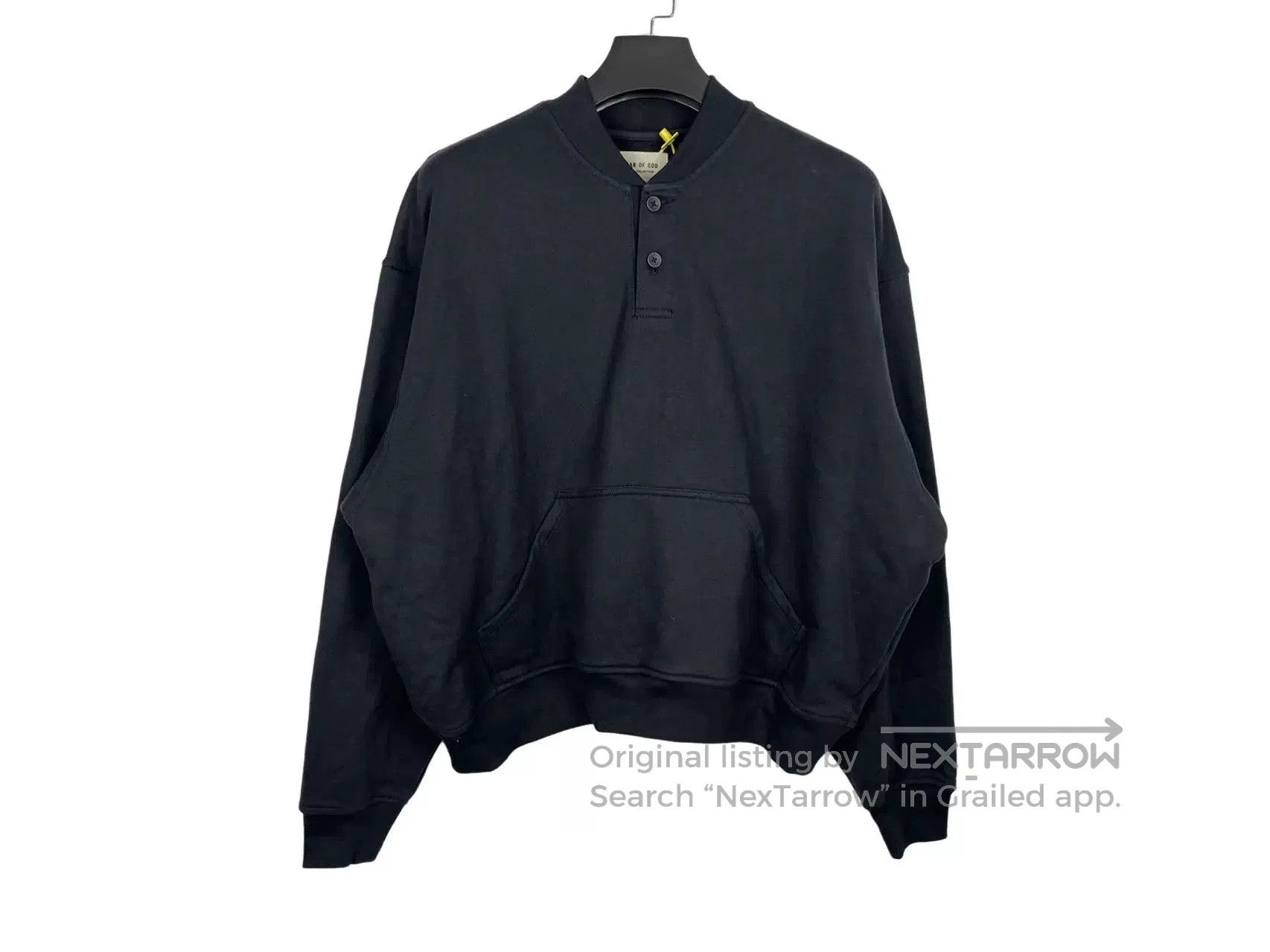 Fear of God Fear Of God 6th Henley Neck Pullover. Size US XS / EU 42 / 0 - 1 Thumbnail